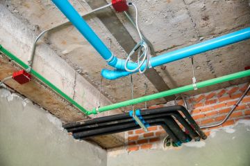 Re-piping by Kevin Ginnings Plumbing Service Inc.