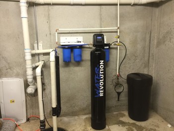 Filter System, Sewage Ejection Pump, and Water Softener in Harrisonville, MO
