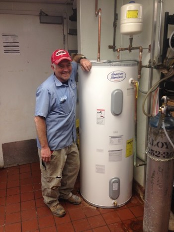 80 Gallon Water Heater Installation in Independence, MO